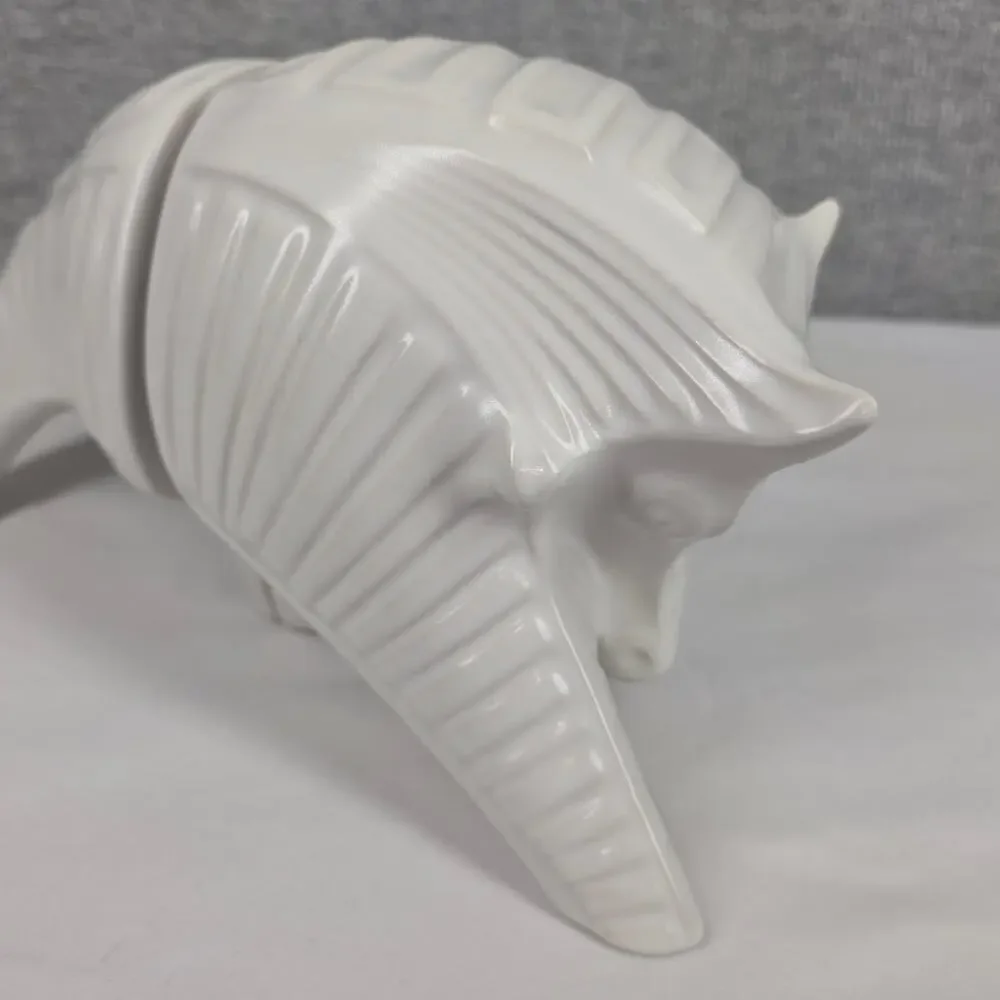 JONATHAN ADLER TAURUS BULL CERAMIC STATUE BOOKENDS – DISCONTINUED – MCM – RARE